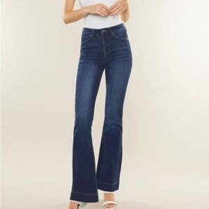 KanCan High Rise Flare Jean